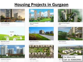 Housing Projects in Gurgaon