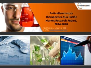 Anti-inflammatory Therapeutics Asia-Pacific Market