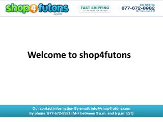 Bedroom furniture shop4 futons