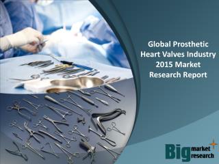 Global Prosthetic Heart Valves Industry 2015