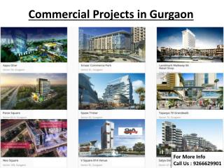 Commercial Projects in Gurgaon