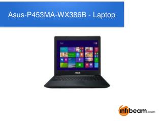 Asus Laptop at Best Price in Infibeam's