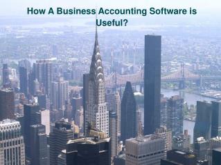 Small Business Accounting Services in New York