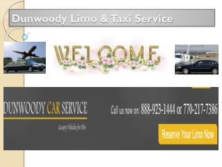 Dunwoody Taxi Service