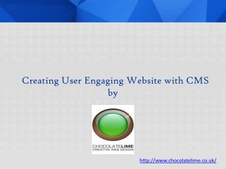 CMS Web Design Services |Wordpress Web development Edinburgh