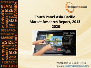 Technology Of Touch Panel Asia-Pacific Market