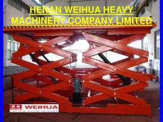 Henan Weihua Heavy Machinery Company