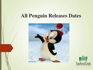 All Penguin Releases Dates