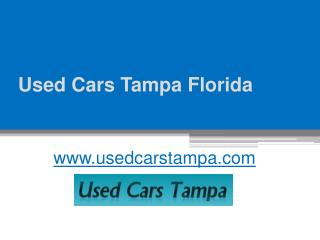 Find Used Cars Tampa Florida - www.usedcarstampa.com