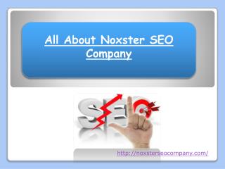 All About Noxster SEO Company