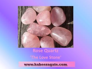 Rose Quartz Massage Wands | Massage Wands