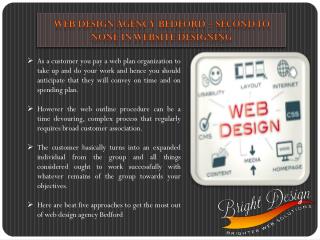 Web Design Agency Bedford – Second to None in Website Designing