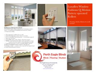 Timber and Aluminium blinds