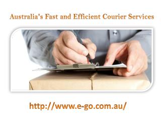 Searching for the Reliable Courier Company in Australia?