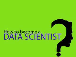 DeZyre InSync-How to become a Data Scientist