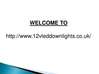 Tips For Choosing LED Downlights