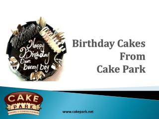 Birthday cakes chennai