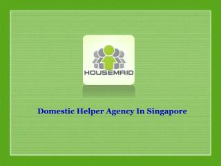 Domestic Helper Agency
