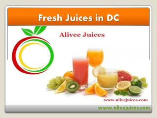 DC Fresh Juices