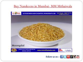 Buy Namkeens in Mumbai - MM Mithaiwala