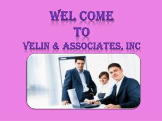 Tax prepare in Hollywood with Velin & Association