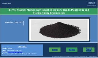Ferrite Magnet Powder Manufacturing Plant Report