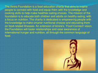 The Amira Foundation - Karan A Chanana