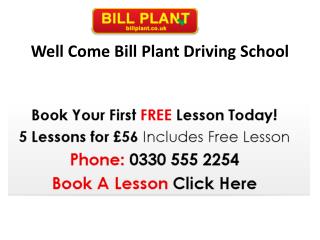 Driving Lessons Blackpool