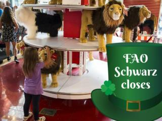FAO Schwarz closes