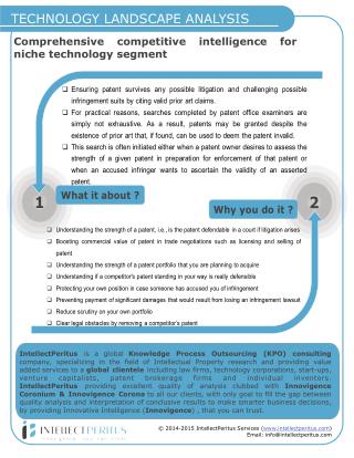 IntellectPeritus: Technology Landscape Analysis