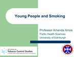 Young People and Smoking