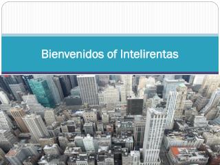 Bienvenidos of Intelirentas