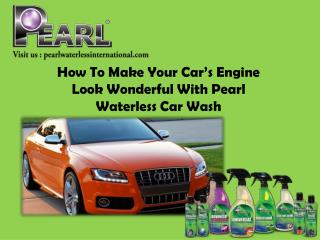 Pearl Wateless Car wash is best-selling Product in the world.