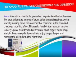 Xanax Tablets