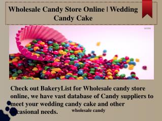 Wholesale Candy Store Online