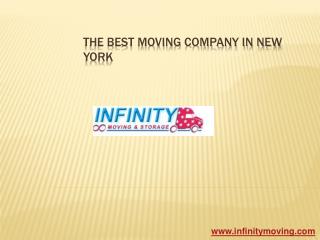 The Best Moving Company in Manhattan - Infinity Moving