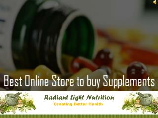 Best Place To Buy Supplements Online