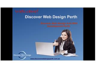 We Web Site Design & Development Perth