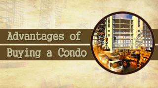 Advantages Of Buying A Condo