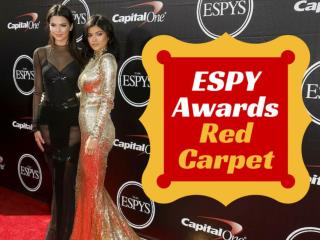 ESPY Awards red carpet