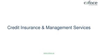 Credit Insurance and Management Services