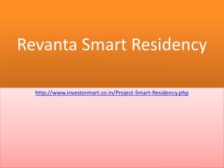 Revanta Smart Residency Apartments