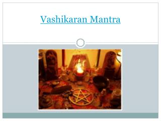 Vashikaran Mantra