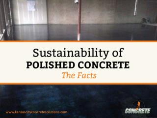 Benefits of Polished Concrete Floors