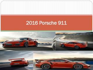 2016 Porsche 911