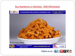 Buy Namkeens in Mumbai - MM Mithaiwala