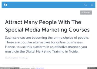 Traininglobe: A Renowned Institute, Providing World Class Digital Marketing Training