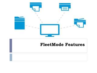 FleetMode Features