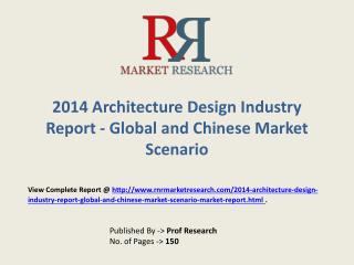 Architecture Design Market Global and Chinese Analysis for 2014-2019