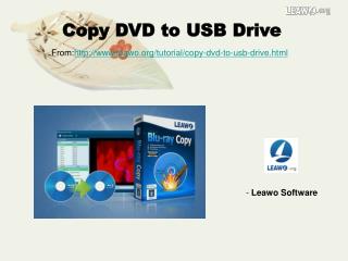 Copy DVD to USB Drive